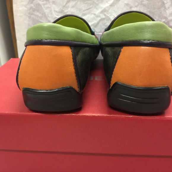 Robert Zur Multicolor Petra Colored Loafer Flats - Picture 4 of 5
